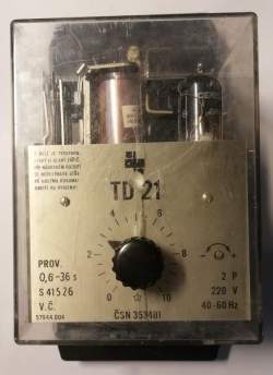 TD21 220V 40-60Hz 0,6-36s   .... cena na dotaz / price on request