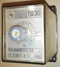 TD30 220V/40-60Hz KB TH3 0,8-22s , z demontáže ..  cena na dotaz / price on request