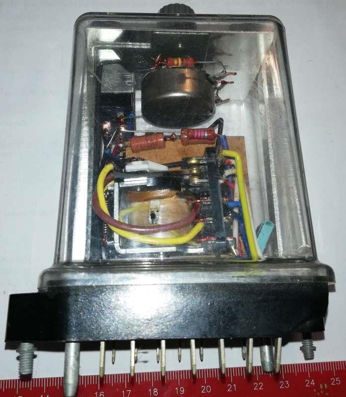 TD30 PA 220V/40-60Hz PA 0,8-96s , starší ..  cena na dotaz / price on request