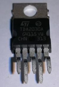 TDA2030A - 14W HI-FI AUDIO AMPLIFIER  .. cena na dotaz / price on request