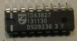 TDA3827 - TV-sound demodulator circuit with SCART switches and AF