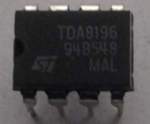 TDA8196 - AUDIO SWITCH AND DC VOLUME CONTROLFOR TV  .. cena na dotaz / price on request