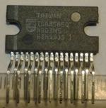 TDA8565Q - 4 x 12 W single-ended car radio power amplifier with  .. cena na dotaz / price on request