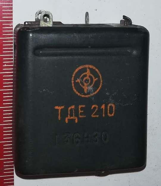 TDE210 (ТДЕ210 )  .. cena na dotaz / price on request