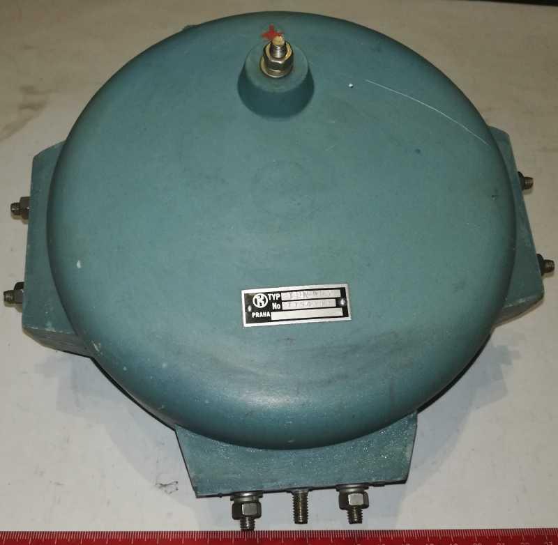 Transduktor Křižík TDN003 , průměr 180mm, výška 85mm, 4,5kg .. cena na dotaz / price on request