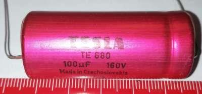 C TE680 100uF 160V