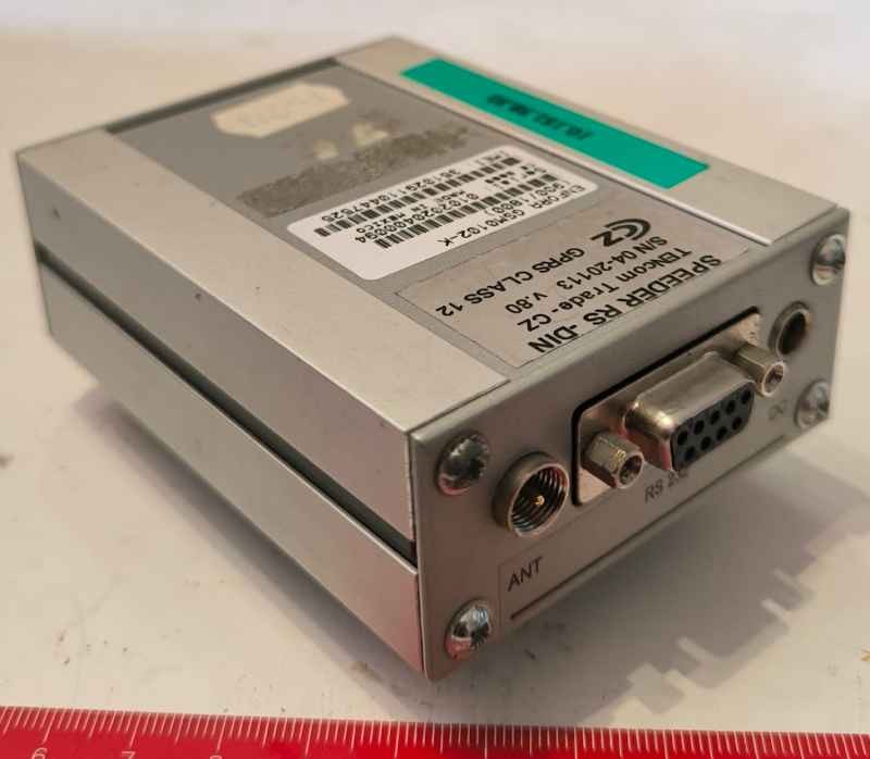 SPEEDER RS-DIN - ENFORA GSM0102-K TENcom Trade, dle foto  .. použitý / used. .. cena na dotaz / price on request