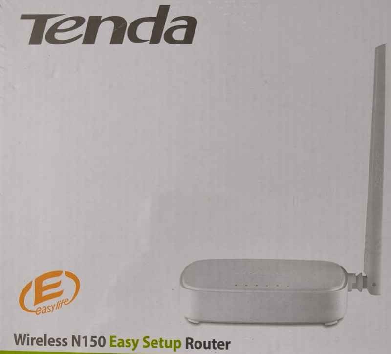 Tenda N150 Wireless-N Router, nevyužitý, originál zabalený