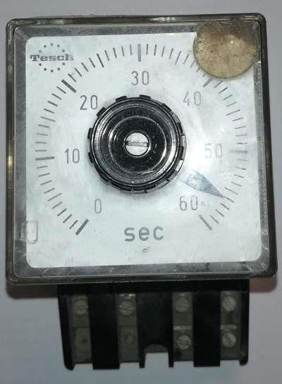 TESCH VS V25-207 220V 50Hz - industrial timer  .. cena na dotaz / price on request