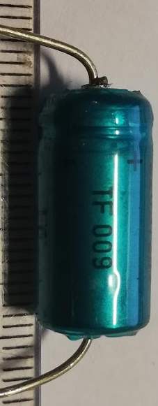 není skladem - TF009 - 220u/25V TESLA  .. balení 50ks za 50Kč