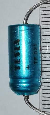 není skladem - C TF021 220uF 10V TESLA .. balení 100ks za 99Kč