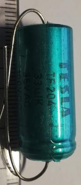 TF204 33u/K 35Vac 100Vdc TESLA