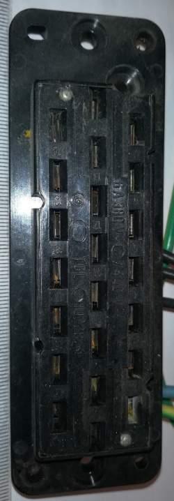 TGL10228 - konektor 2 pin 6A 380V, pájený   .. cena na dotaz / price on request