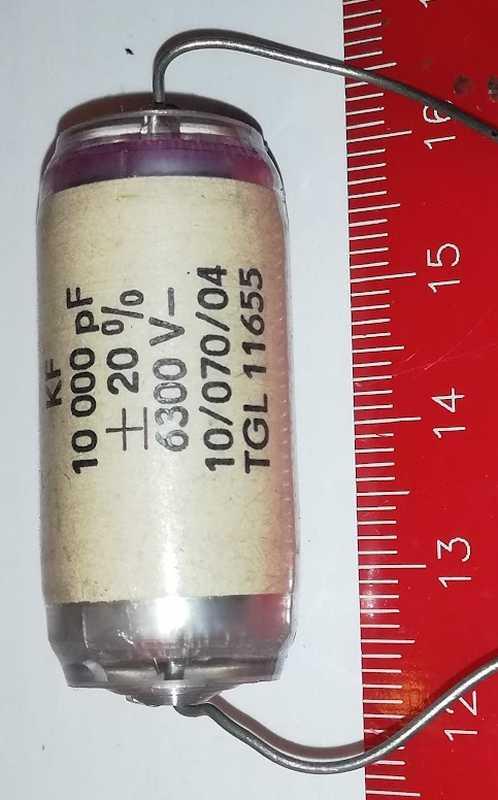 TGL11655 - 10nF 20% 6300V