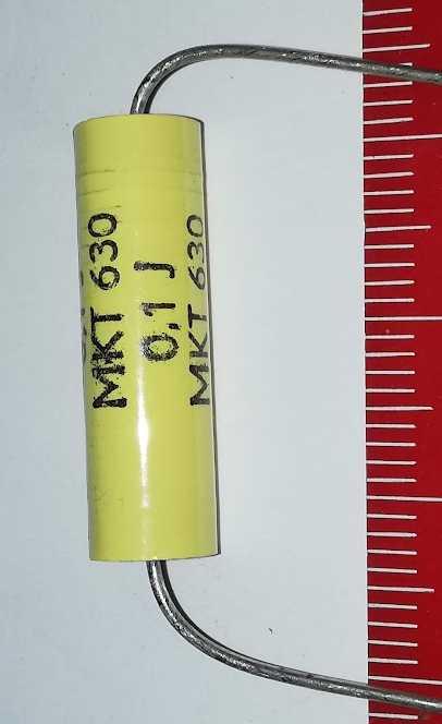 C TGL43199 100n 630V  ...  balení 50ks za 120Kč