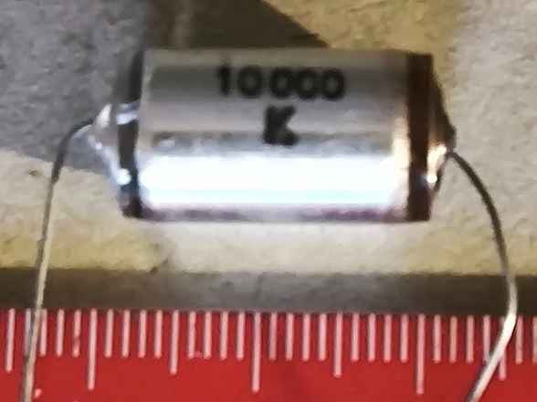 TGL5155 - 10.000pF / 400V -  10% .. balení 10ks za 100Kč