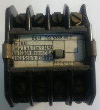 Stykač TGL5352BI-1 D6/4  starší