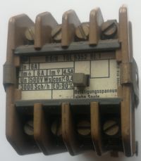 Stykač TGL5352BI-1 D6/8 starší