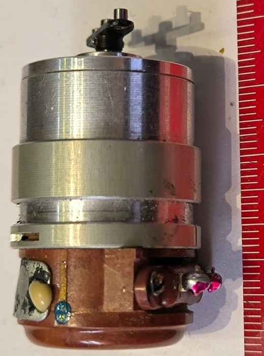 TGP-3A - ТГП-3А тахогенератор .. použitý / used   .. cena na dotaz / price on request