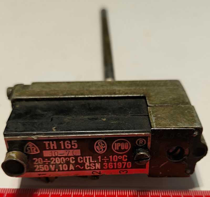 TH165 / +20+200°C / stonek 170mm, starší