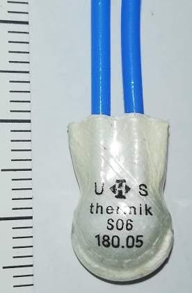 THERMIK S06 180.05 - teplotní spínač 180°C, délka 70cm