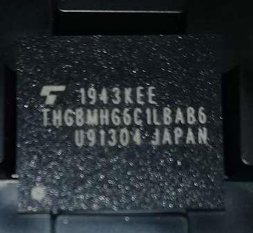 THGBMHG6C1LBAB6 - NAND Flash Serial e-MMC 3.3V 64G-bit Automotive 153-Pin FBGA  .. cena na dotaz / price on request