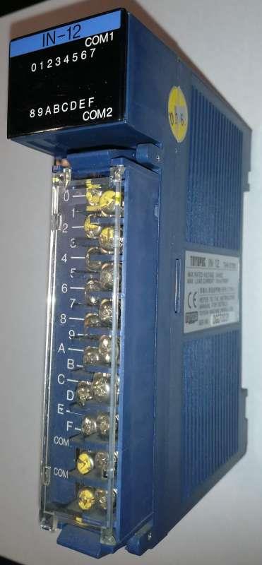 Toyopuc THK2750 IN12, Input Card .. použitý / used .. cena na dotaz / price on request