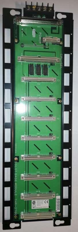 TOYODA TOYOPUC 8 SLOT BASE MODULE THR-2766 .. použitý / used .. cena na dotaz / price on request