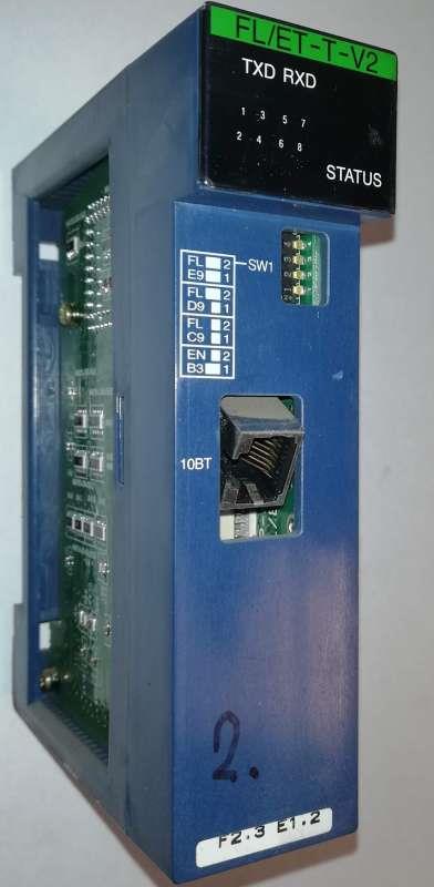 FL/ET-T-V2 THU-5998 TOYOPUC Ethernet Module .. použitý / used .. cena na dotaz / price on request