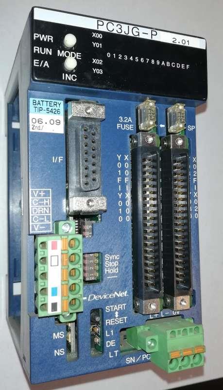 TIC-6088 - PC3JG-P Toyopuc CPU .. použitý / used .. cena na dotaz / price on request