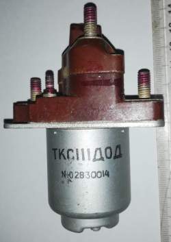 Contactors electromagnetic  TKS111D0D SSSR  .. cena na dotaz / price on request