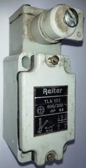 REITER TLA102 koncový spínač z demontáže / used .. cena na dotaz / price on request