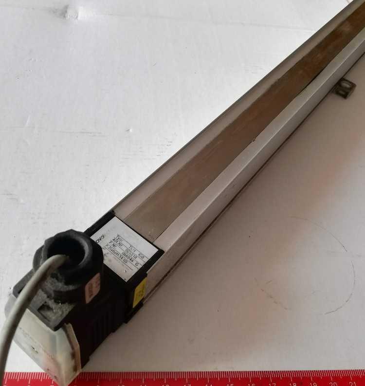 Novotechnik TLH-450 Linear Potentiometer Position Sensor  .. použitý / used .. cena na dotaz / price on request