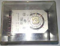 TM10 - 6min, 220V 50Hz časové relé, starší  .. cena na dotaz / price on request