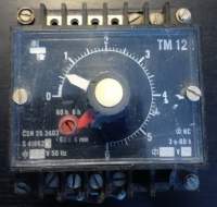 spínací hodiny TM12 - KC 220V 50Hz 3s-60h, použité    .. cena na dotaz / price on request