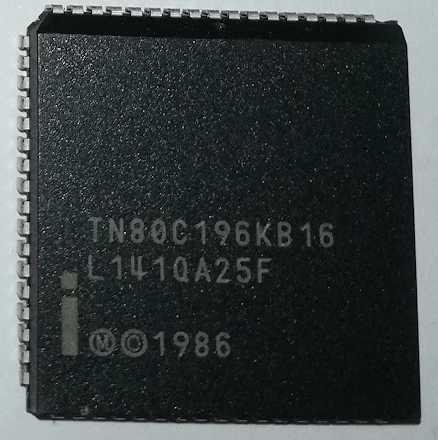 TN80C196KB16  .. cena na dotaz / price on request