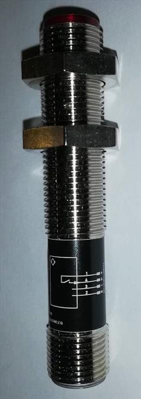 Optický snímač TO11PB3, M12, 100mm, PNP, NO