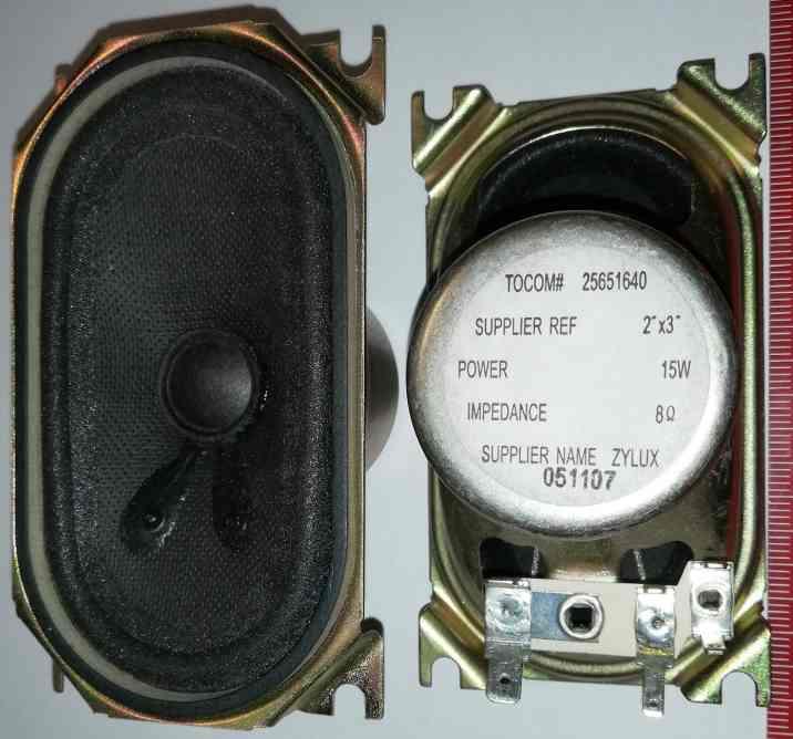 reproduktor 8ohm 15W 2