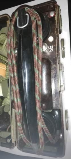 není skladem - TELEFON POLNÍ TP-25 AČR bez popruhu