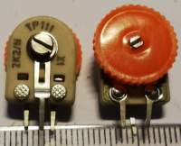 TP111 - 2k2 - odporový trimr  .. balení 10ks za 100Kč