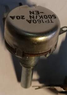 TP160A  500k/N  20A bez matice