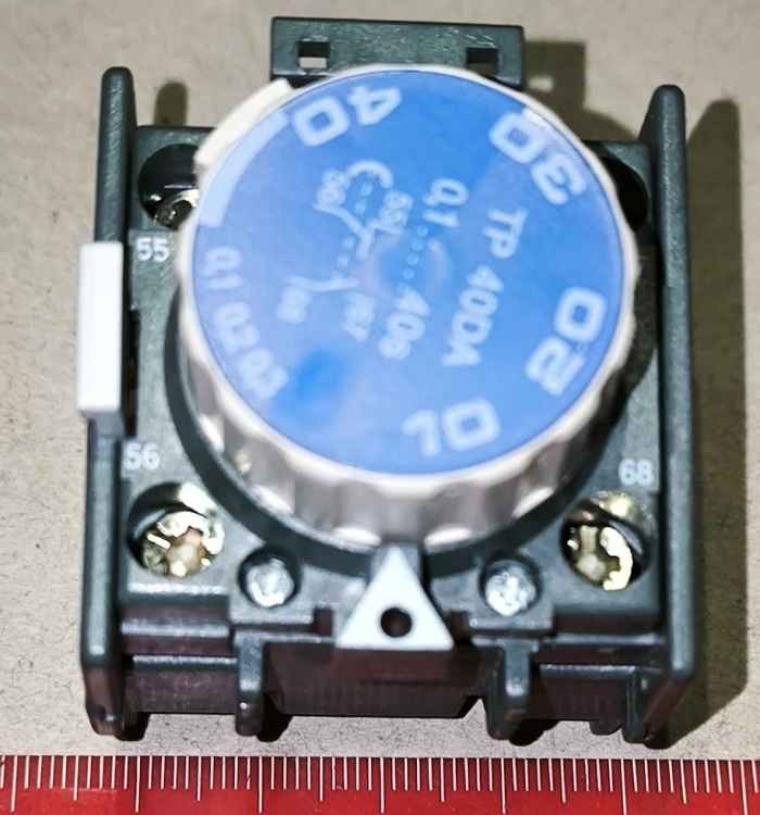 1SBN020300R1000 ABB - TP40DA -  Contactor Timer, Range 0.1 - 40s, NO/NC   .. cena na dotaz / price on request