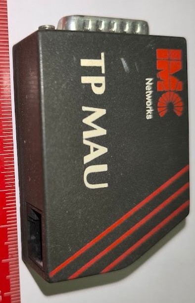 IMC 54-12911 TWISTED PAIR ETHERNET MEDIUM ATTACHMENT UNIT - TP MAU  .. použitý / used   .. cena na dotaz / price on request