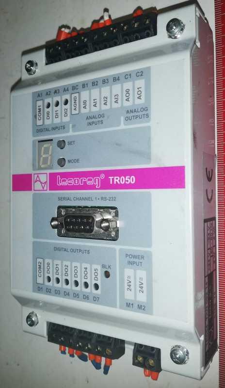 TECOREG TR050 ( TR054 TXN09214) 24V .. použitý / used   .. cena na dotaz / price on request