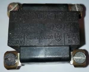 TR2-2VA - 24V, černé .. trafo 220/24V 2VA 40-60Hz TAH2 (002)