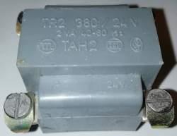 TR2 380V/24V 2VA 40-60Hz TAH2