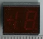 TLR326 - LED display +-18 ... balení 50ks za 100 Kč