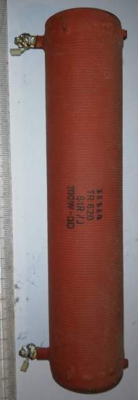 TR620  51R  100W TESLA pájený