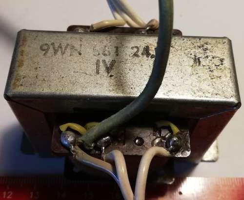 trafo - WN66124.I, z demontáže, neupřesněná napětí