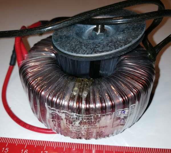 není skladem - trafo - toroid INDEL 230V/12V5A z demontáže